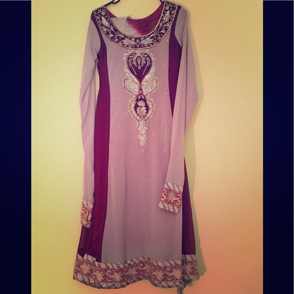 Pakistani/Indian Salwar Kameez - Picture 1 of 7